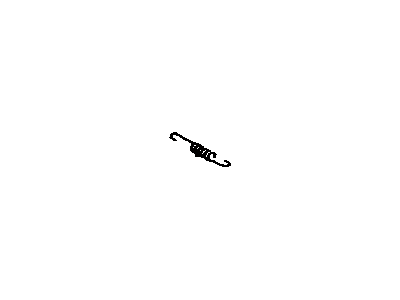 Toyota 90506-10045 Spring, Tension