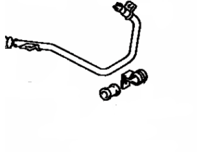 Toyota 15770-61030 Pipe,  Oil Cooler