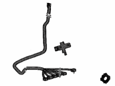 Toyota 82142-60320 Wire, Instrument Panel