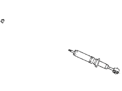 Toyota 48510-80823 Absorber Assy,  Shock,  Front RH