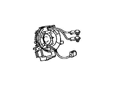 Toyota 84306-60130 Cable Sub-Assy,  Spiral