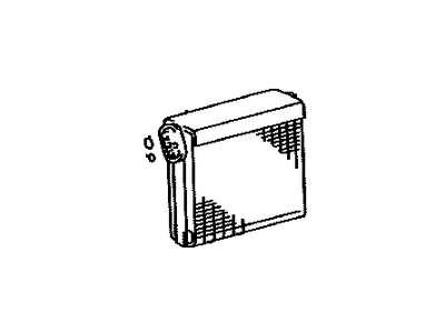 Toyota 88501-60600 Evaporator Sub-Assembly, Cooler