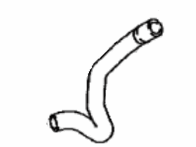 Toyota 17342-38060 Hose,  NO.2(For Air Injection System)