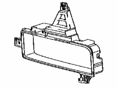 Toyota 81481-60071 Bracket,  Fog Lamp,  RH