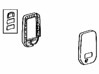 Toyota 89072-60M70 Housing Set, Door Co