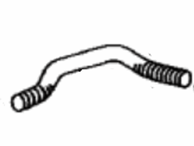 Toyota 88669-60040 Hose,  Air