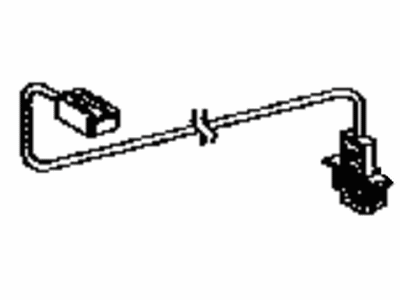 Toyota 86842-60500 Wire, Navigation