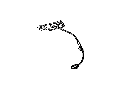 Toyota 86860-60230 Antenna Assembly, NAVIGA