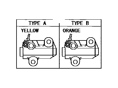 Toyota 13540-38020 Tensioner Assembly, Chain, Passenger Side