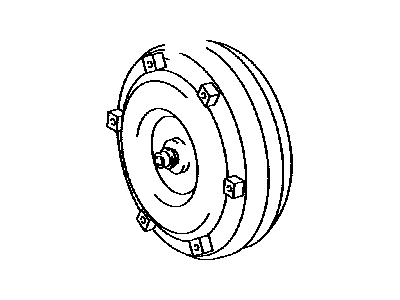 Toyota 32000-60300 Converter Assy,  Torque