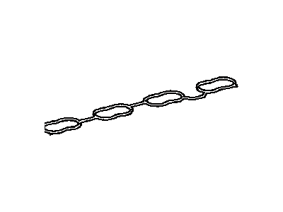 Toyota 17171-38030 Gasket,  Intake Manifold To Head,  NO.1