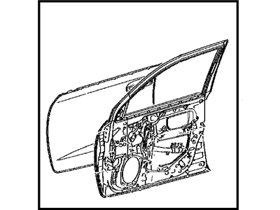 Toyota 67002-60630 Panel Sub-Assy,  Front Door,  LH