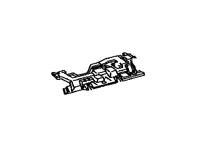 Toyota 55606-60081 Cover Sub-Assy,  Instrument Panel Under,  NO.1