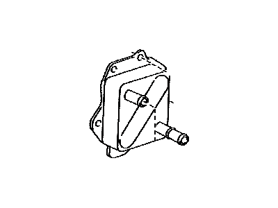 Toyota 15710-38021 Cooler Assy,  Oil