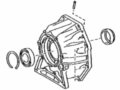 Toyota 35015-60220 Adapter,  Transfer,  Rear