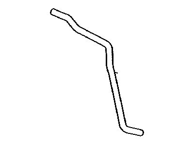 Toyota 23826-38010 Hose,  Fuel Vapor Feed,  NO.1