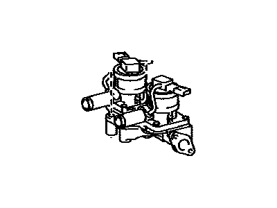 Toyota 25701-38060 Valve Assy,  Electric Air Control