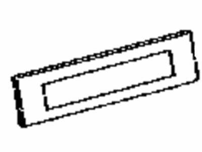 Toyota 55938-60020 Lens,  Center Cluster Module,  NO.2