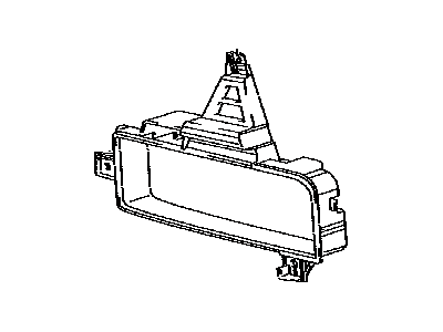 Toyota 81482-60061 Bracket,  Fog Lamp,  LH