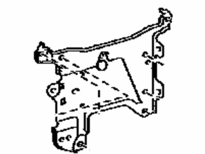 Toyota 86719-60310 Bracket,  Telephone NO.1