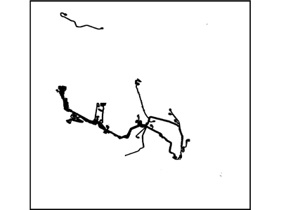 Toyota 82162-6B062 Wire,  Floor,  NO.2