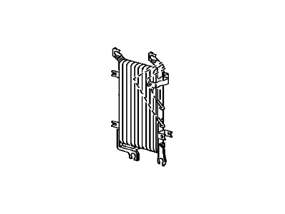 Toyota 32910-60160 Cooler Assy,  Oil