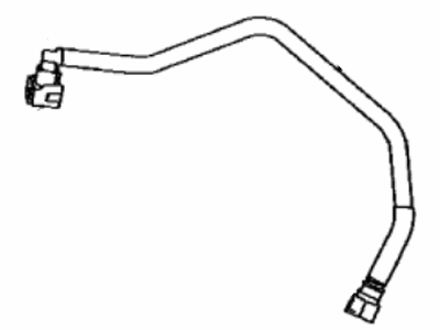 Toyota 23271-38050 Hose,  Fuel