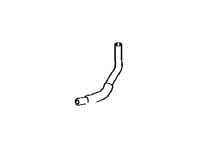 Toyota 32942-60550 Hose,  Oil Cooler Outlet,  NO.1