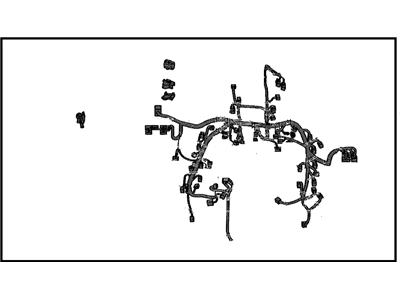 Toyota 82121-6AF81 Wire,  Engine