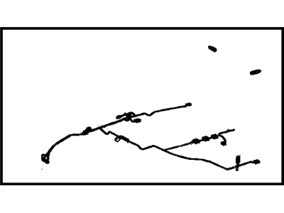 Toyota 82171-60W50 Wire,  Roof,  NO.1