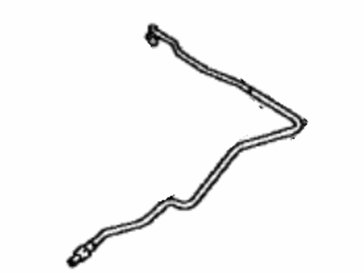 Toyota 77204-60060 Tube,  Fuel Tank Return