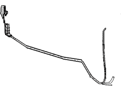 Toyota 82161-6AR01 Wire,  Floor