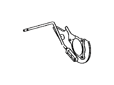 Toyota 36104-34010 Separator Sub-Assembly, Transfer Oil