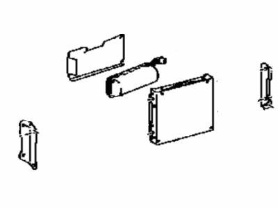 Toyota 86740-60330 Transceiver Assembly, Telephone