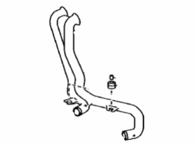 Toyota 17621-38040 Inlet,  Air Pump