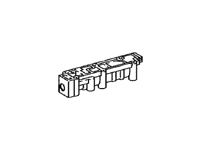 Toyota 35412-60040 Body,  Manual Valve