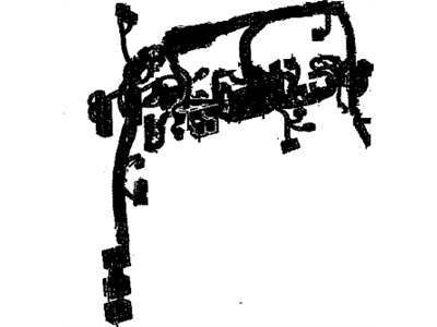 Toyota 82143-60E11 Wire,  Instrument Panel,  NO.3