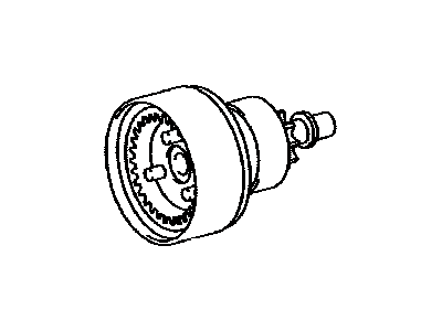 Toyota 28021-38070 Clutch Sub-Assy,  Starter Center Bearing