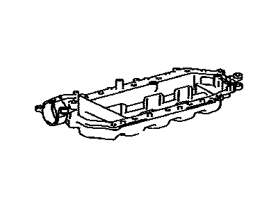 Toyota 16870-38010 Cover,  Heat Exchanger,  NO.1