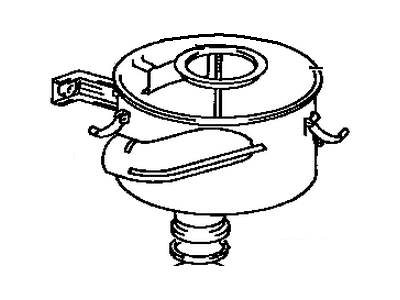 Toyota 17845-68030 Gasket(For Bottom Air Cleaner Filter Case)