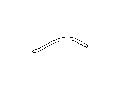 Toyota 90447-08151 Hose,  NO.1 (For Transfer Rear Case)