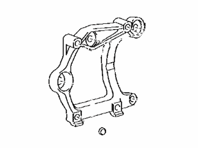 Toyota 12502-36010 Bracket,  Compressor Mounting,  NO.1