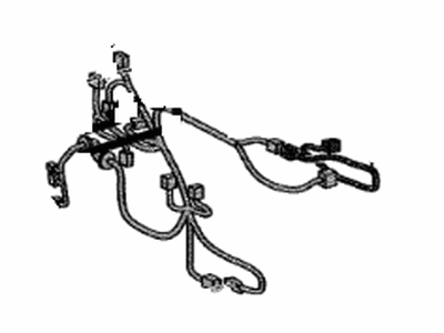 Toyota 82155-21010 Wire, Front Door, Passenger Side Toyota 82155-21010 Wire, Front Door, Passenger Side