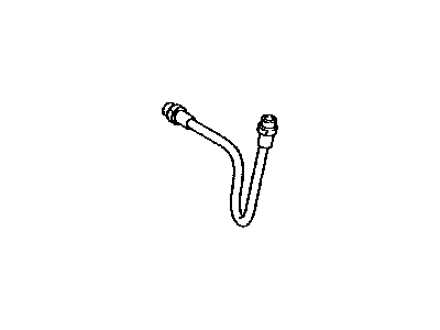 Toyota 90947-02E28 Hose,  Clutch