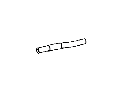 Toyota 16261-36010 Hose, Water By-Pass