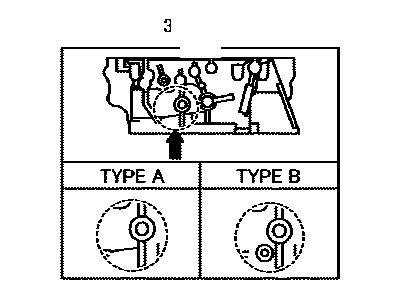 Toyota 11101-29626 Head Sub-Assy,  Cylinder