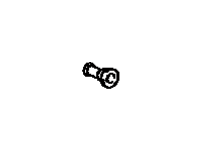 Toyota 85379-12850 Grommet,  Rear Washer Hose