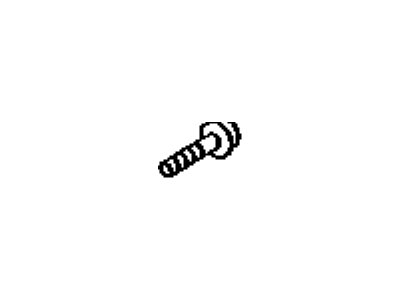 Toyota 90099-00949 Screw, w/Washer