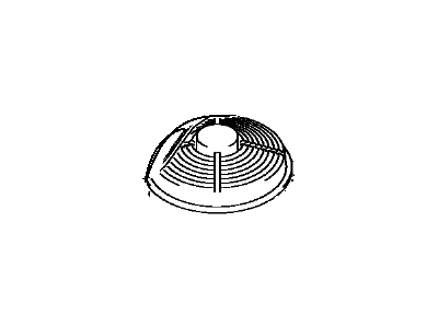 Toyota 17801-10030 Element Sub-Assy,  Air Cleaner Filter