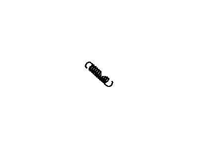 Toyota 90506-16050 Spring,  Tension(For Idler)